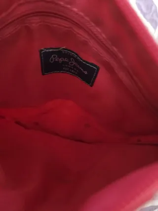 Bolso Pepe Jeans lunares rosa.
5,30 EUROS