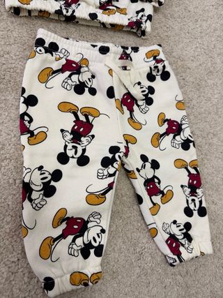 Conjunto chándal bebé 9m Disney Mickey