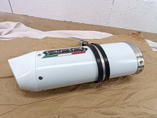 Escape GPR Albus Evo4 homologado blanco silencioso