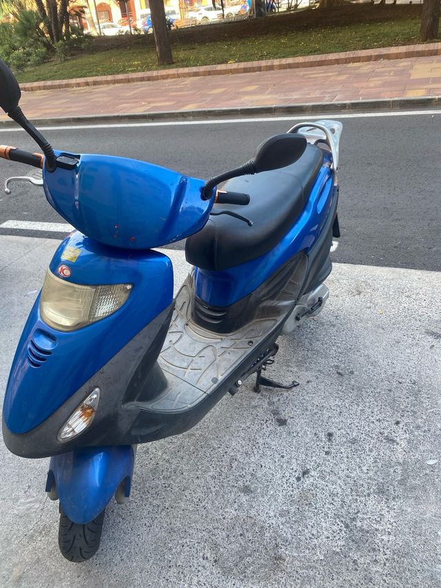 Kymco Movie XL Azul
