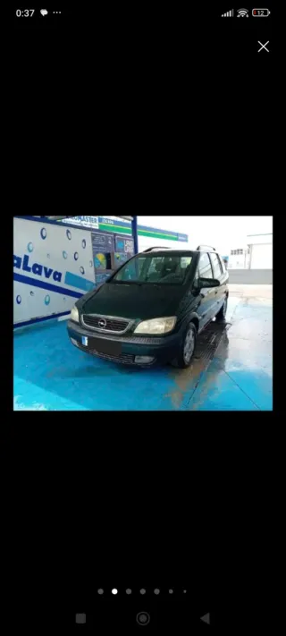 Opel zafira elegance 2002