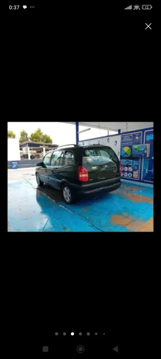 Opel zafira elegance 2002