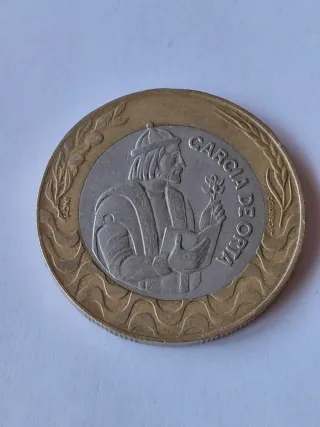 Moneda 200 Escudos 1991 Garcia de Orta