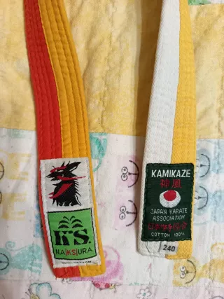 Cinturones Artes Marciales (2 uds)