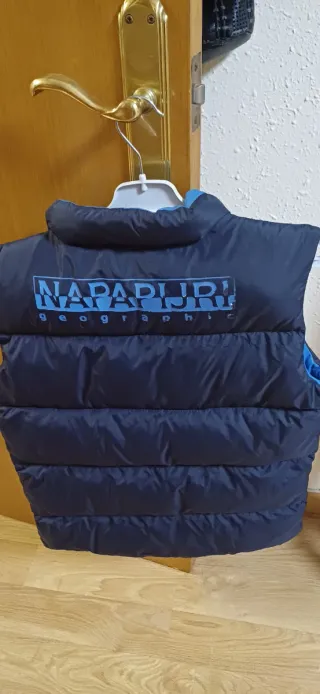 Chaleco Napapijri Azul