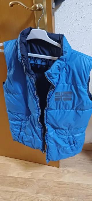 Chaleco Napapijri Azul