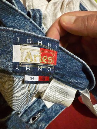 Pantalones Vaqueros Tommy Jeans Colorblock