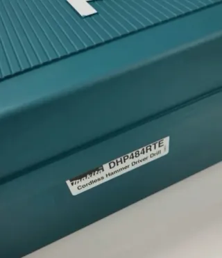 Maletín /caja /maleta Makita para taladro 18V