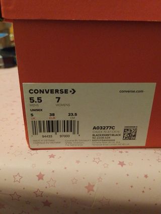 Converse CX ho mis 38