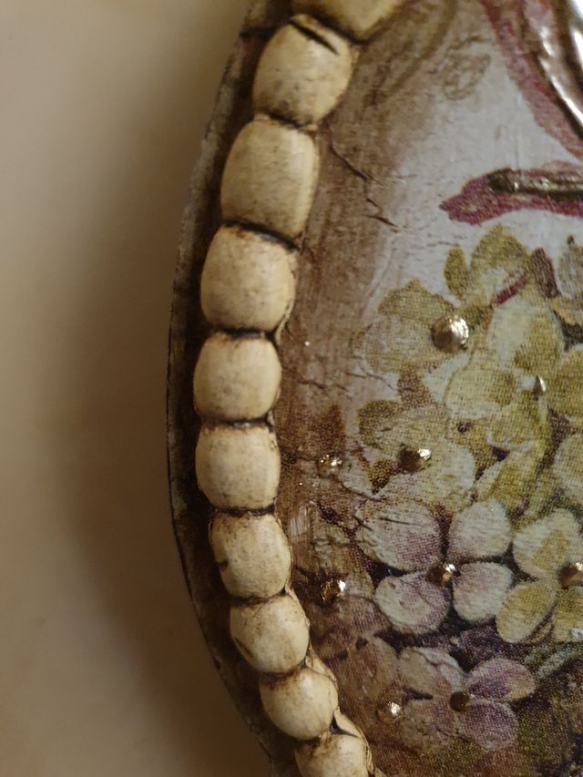 Colgante Vintage Floral