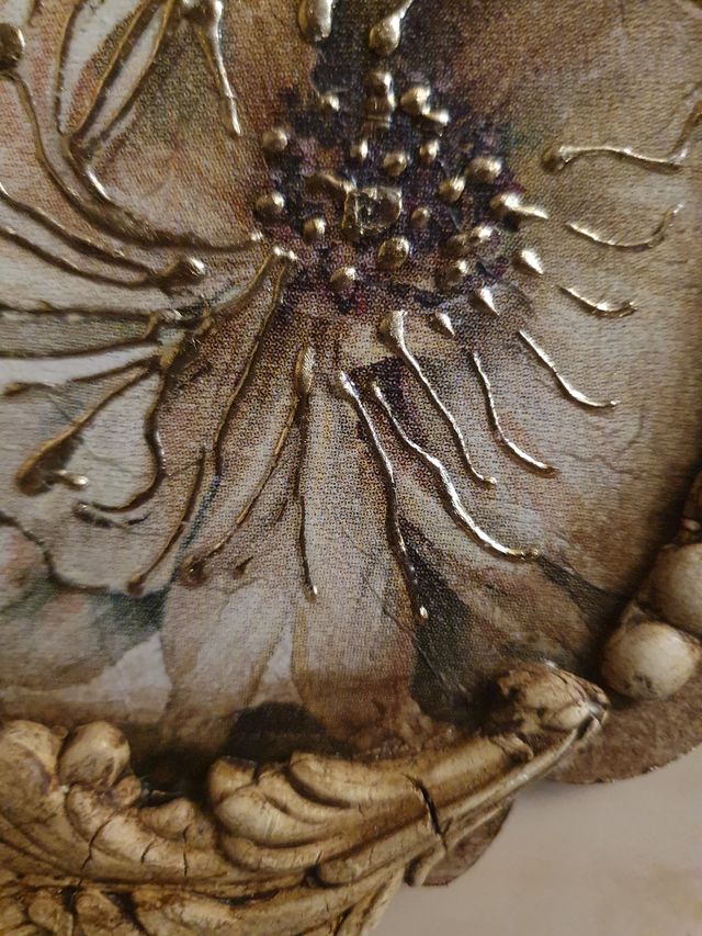 Colgante Vintage Floral