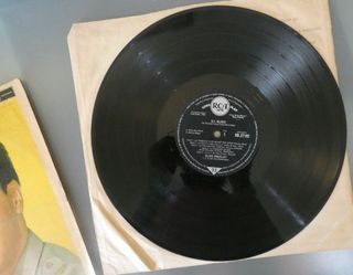 Lp Vinilo ELVIS G.I. BLUES 1960 RCA RD 27192 mono 
