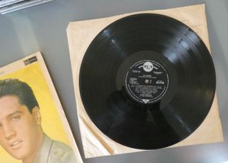 Lp Vinilo ELVIS G.I. BLUES 1960 RCA RD 27192 mono 