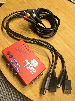 RetroScaler 2X Convertidor HDMI