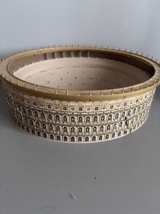 Puzzle 3D Big Ben Torre Eiffel Colosseo