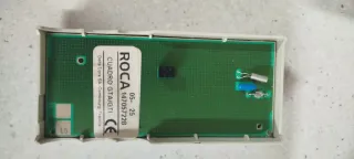 Cuadro display caldera Roca Gavina Confort