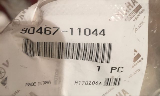 YAMAHA XV  750- 1100 Virago muelles PalancaCambio 