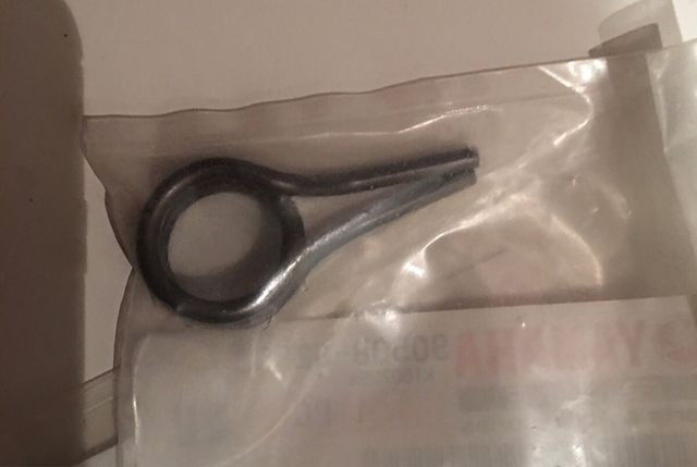 YAMAHA XV  750- 1100 Virago muelles PalancaCambio 