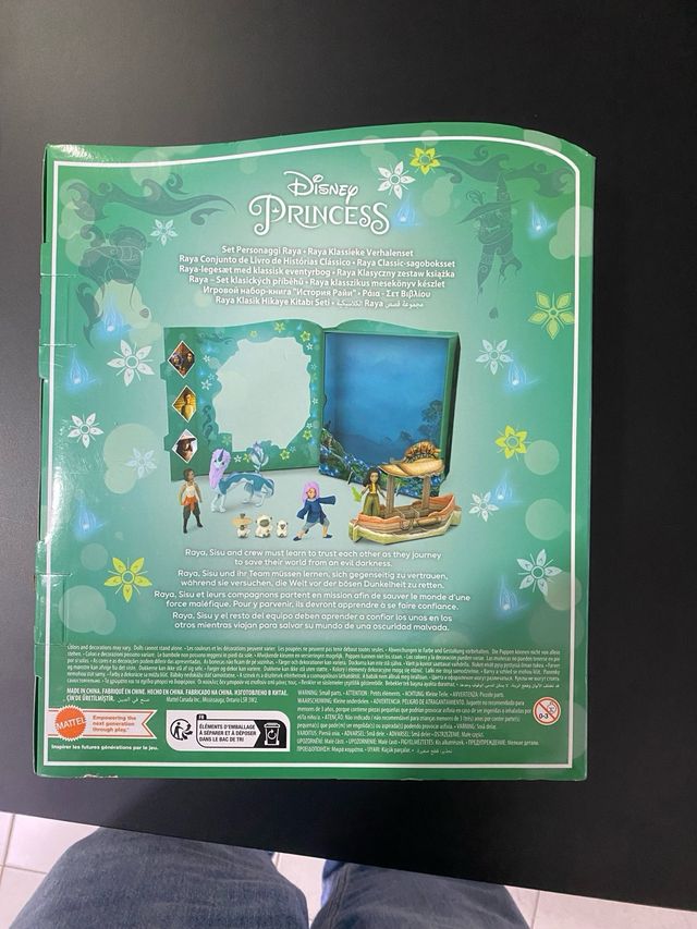 Disney Princess Minis Raya y el último dragón