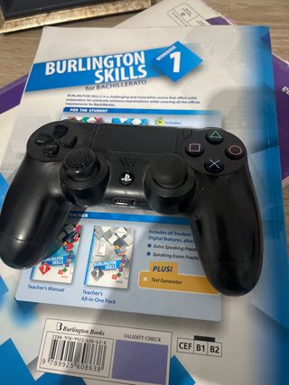 Mando PS4 Negro Sony