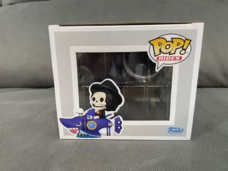 Brook con Tiburón 141 - One Piece - Pop Ride 
