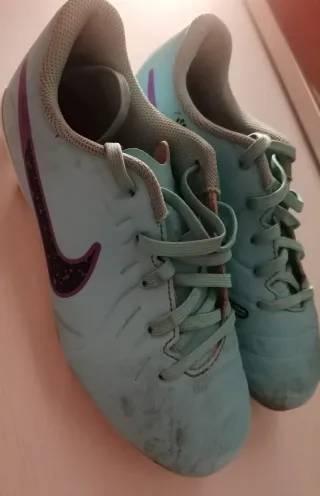Zapatillas Fútbol Nike Niño Talla 35