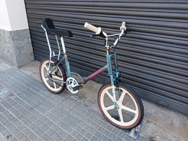 Bicicleta Motoretta Vintage