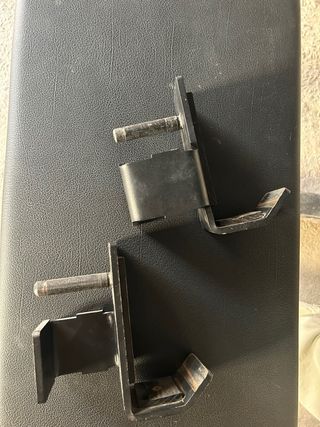 Rack de sentadillas con barra dominadas