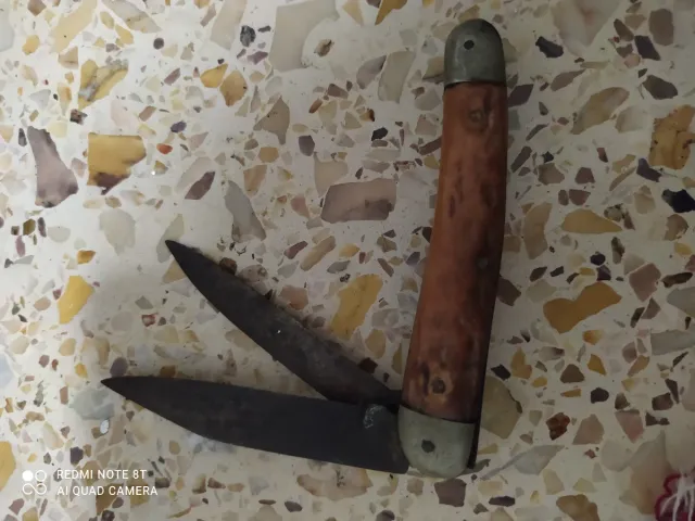 Antigua navaja de colección