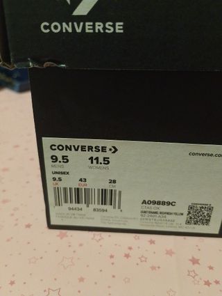 Converse fiamme bianche