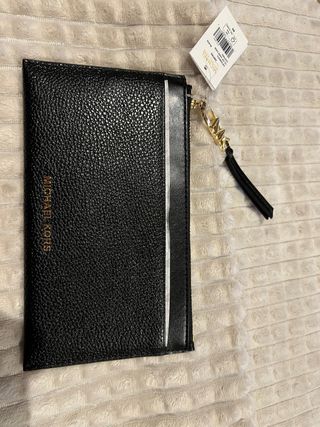 Cartera Michael Kors Negra Original Nueva