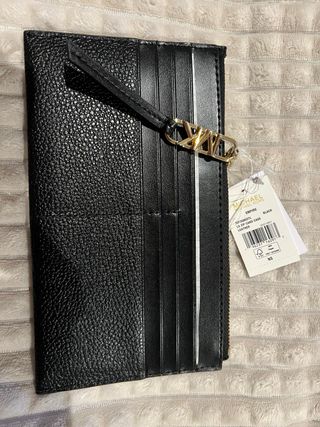 Cartera Michael Kors Negra Original Nueva
