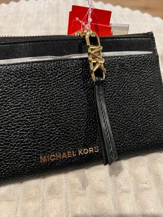 Cartera Michael Kors Negra Original Nueva