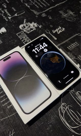 iPhone 14 Pro Negro 
