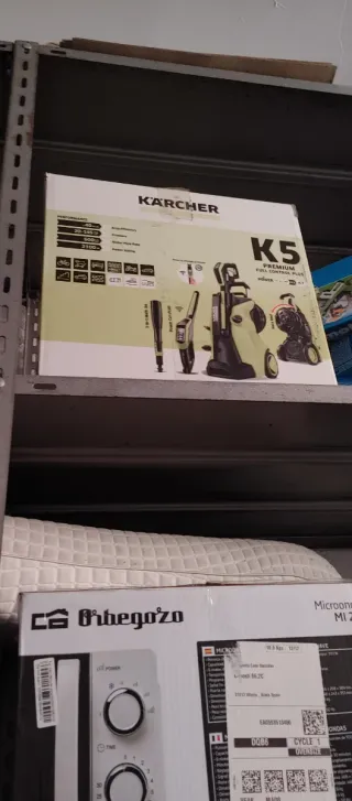 Karcher K5 Hidrolimpiadora