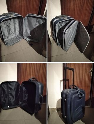 Maletas de viaje
De varias medidas 
En buen estado