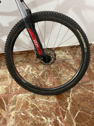 Bicicleta Rockrider ST 530S 27,5" Doble Suspensión