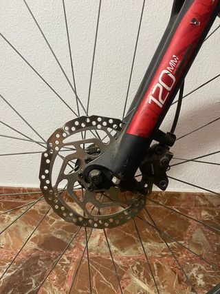 Bicicleta Rockrider ST 530S 27,5" Doble Suspensión