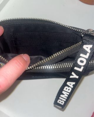 Cartera Bimba y Lola Negra