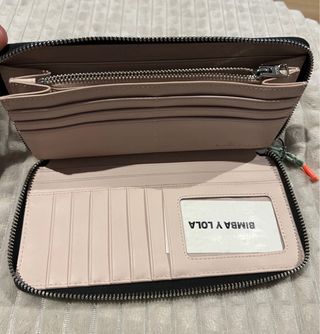 Bimba y Lola Cartera Negra Original