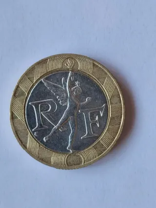 Moneda 10 Francos 1989 RF