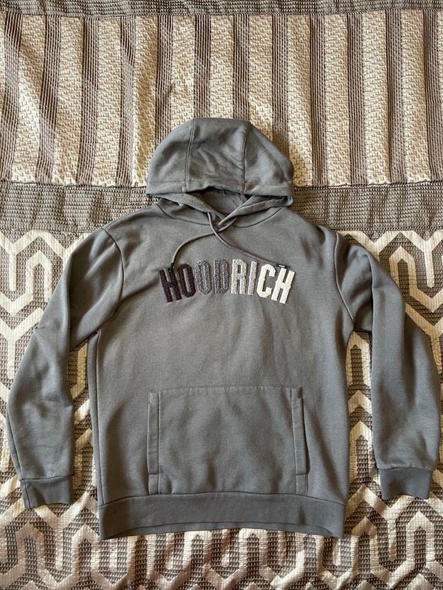 Sudadera Hoodrich Gris