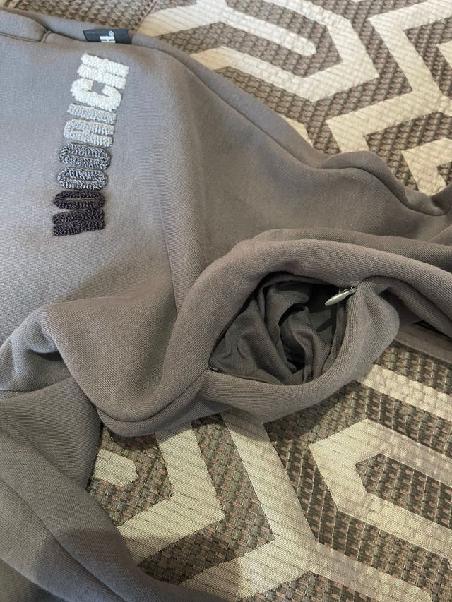 Sudadera Hoodrich Gris