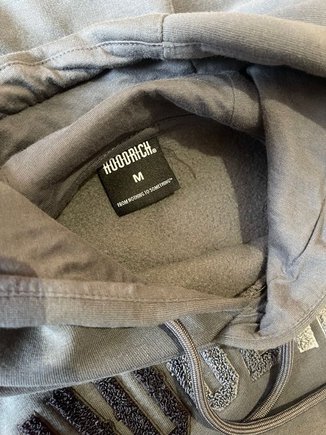Sudadera Hoodrich Gris