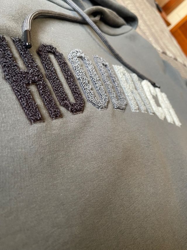 Sudadera Hoodrich Gris
