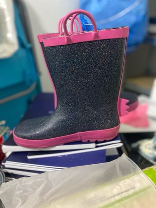 Botas de agua niña unicornio talla X