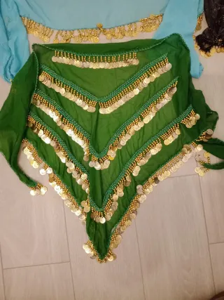 Sciarpe Gold Coin Belly Dance