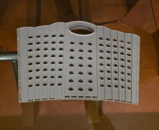 Cesto Ropa Plegable Blanco