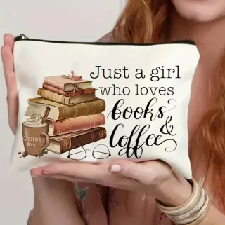 Neceser Libros y Café Beige