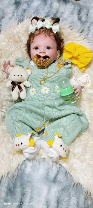 Muñeca bebé Reborn Realista Nueva